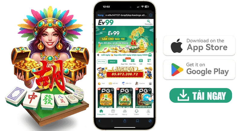Bước 2: Quét mã QR hoặc nhấn link tải xuống cho iOS