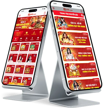 Biểu tượng điện thoại di động với ứng dụng kbbet